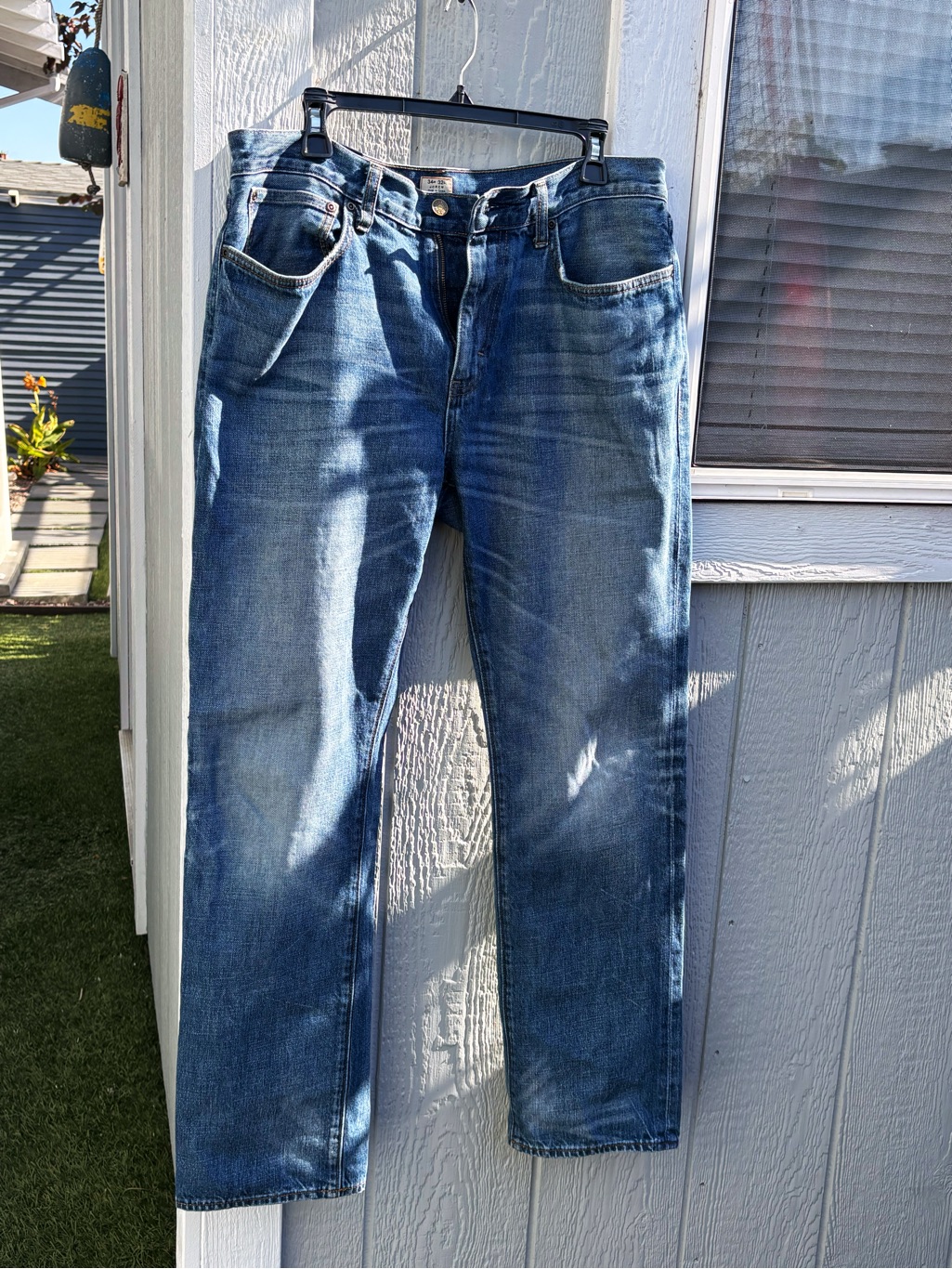 J. Crew Men's Blue Vintage Slim Jeans 34x32